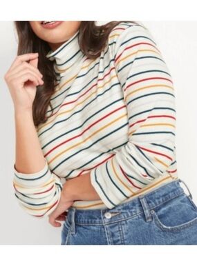 Old Navy Rainbow Stripe Turtleneck FINAL PRICE